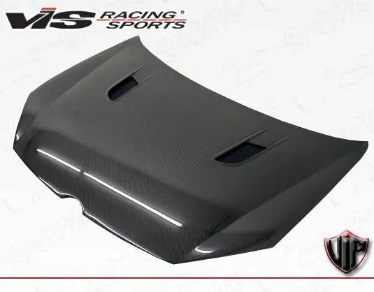 2006-2009 Volkswagen Golf 7 2 doors 4 doors RVS Style Carbon Fiber Black Hood-2