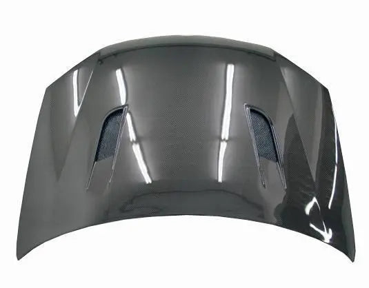 2006-2009 Volkswagen Golf 7 2 doors 4 doors RVS Style Carbon Fiber Black Hood-3