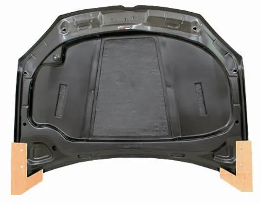 2006-2009 Volkswagen Golf 7 2 doors 4 doors RVS Style Carbon Fiber Black Hood-4