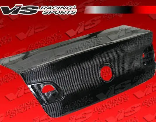 2006-2011 Volkswagen Passat 4 doors OEM Style Carbon Fiber Black Trunk-1