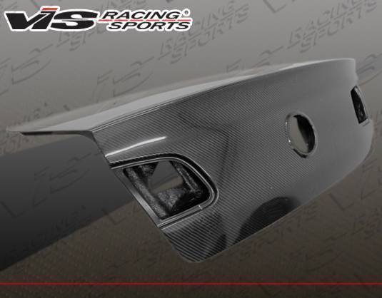 2006-2011 Volkswagen Passat 4 doors OEM Style Carbon Fiber Black Trunk-3
