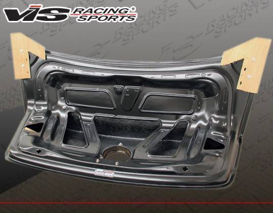 2006-2011 Volkswagen Passat 4 doors OEM Style Carbon Fiber Black Trunk-4