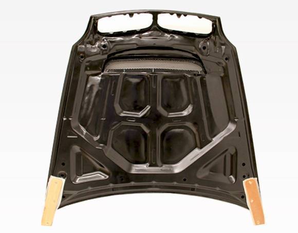 2006-2013 BMW X5 E70 4 doors DTM Style Carbon Fiber Black Hood-4