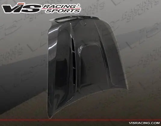 2006-2013 BMW X5 E70 4 doors EVO GT Style Carbon Fiber Black Hood-5