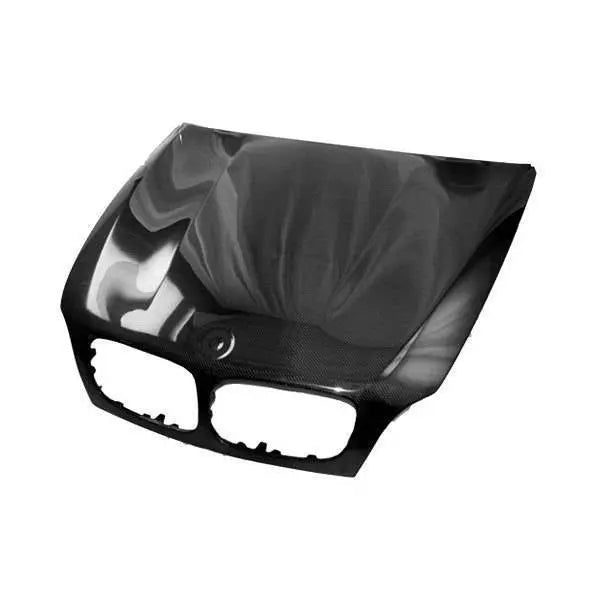 2006-2013 BMW X5 E71 4 doors OEM Style Carbon Fiber Black Hood-1