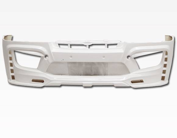 2010-2013 BMW X5 4 doors Performance Style FRP Primer Front Bumper-2