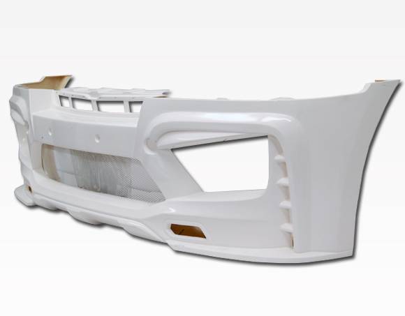 2010-2013 BMW X5 4 doors Performance Style FRP Primer Front Bumper-3