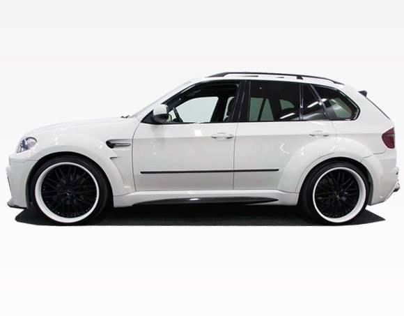 2010-2013 BMW X5 4 doors Performance Style FRP Primer Full Kit-2