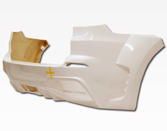 2010-2013 BMW X5 4 doors Performance Style FRP Primer Full Kit-3