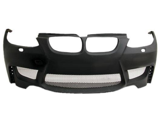 2007-2010 BMW 3 SERIES E92 2 doors 1M Style FRP Primer Front Bumper-4