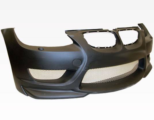 2007-2010 BMW 3 SERIES E92 2 doors AMS Style FRP Primer Front Bumper-2