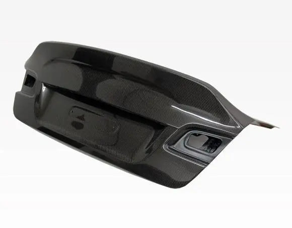 2007-2013 BMW 3 SERIES E92 2 doors AMS Style Carbon Fiber Black Trunk-2