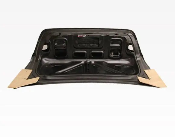 2007-2013 BMW 3 SERIES E92 2 doors AMS Style Carbon Fiber Black Trunk-5
