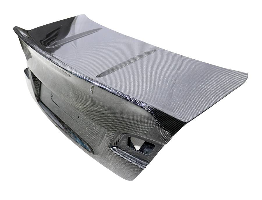 2007-2013 BMW 3 SERIES E92 2 doors CSL Style Carbon Fiber Black Trunk-2
