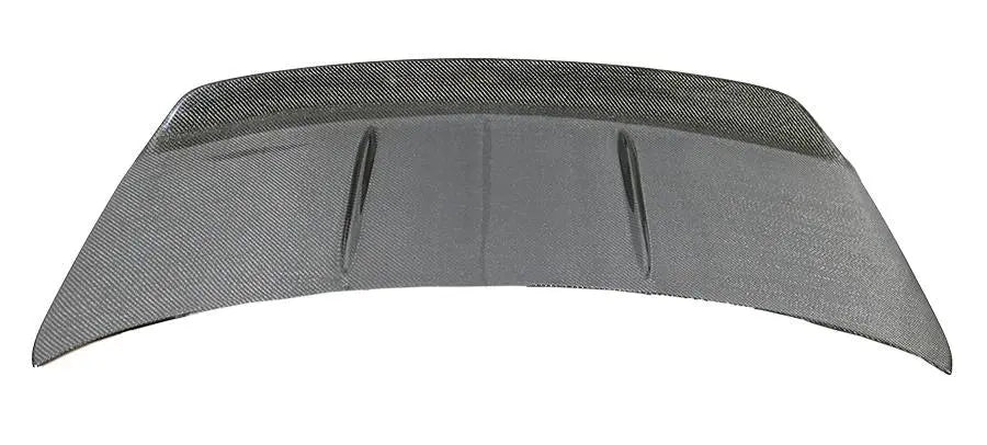 2007-2013 BMW 3 SERIES E92 2 doors CSL Style Carbon Fiber Black Trunk-3