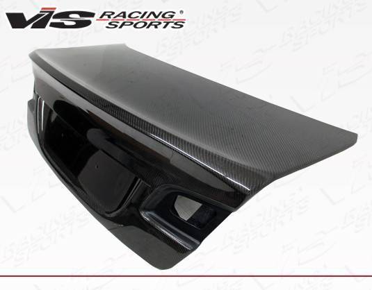 2007-2013 BMW 3 SERIES E92 2 doors CSL Style Carbon Fiber Black Trunk-1