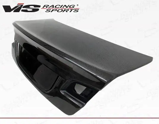 2007-2013 BMW 3 SERIES E92 2 doors CSL Style Carbon Fiber Black Trunk-2