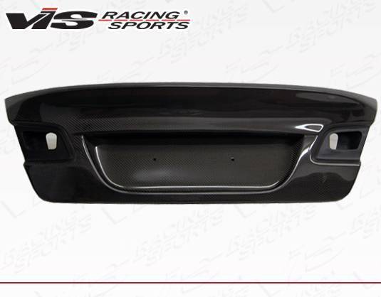 2007-2013 BMW 3 SERIES E92 2 doors CSL Style Carbon Fiber Black Trunk-3