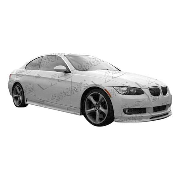 2007-2010 BMW 3 SERIES E92 EURO TECH Style FRP Primer Full Kit-1