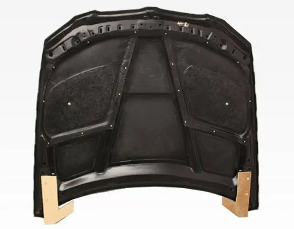 2007-2010 BMW 3 SERIES E92 2 doors GTR Style Carbon Fiber Black Hood-4