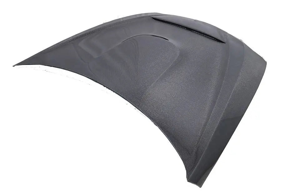 2007-2010 BMW 3 SERIES E92 2 doors GTS Style Carbon Fiber Black Hood-1