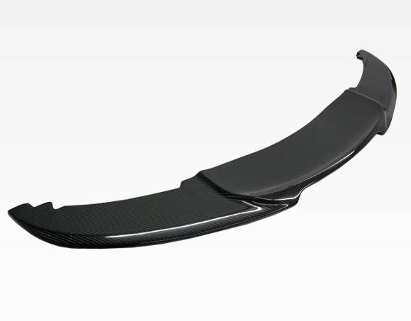 2007-2010 BMW 3 SERIES E92 Hybrid 1M Style FRP Carbon Fiber Black Front Bumper-5