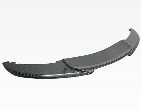 2007-2010 BMW 3 SERIES E92 Hybrid M Style FRP Carbon Fiber Black Front Bumper-4
