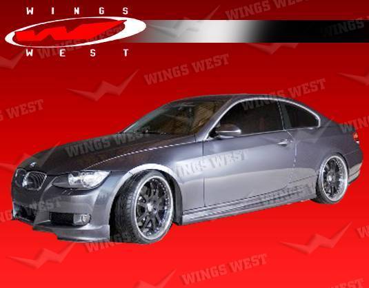 2007-2010 BMW 3 SERIES E92 POLYURETHANE Black Full Kit-3