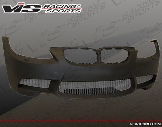 2007-2010 BMW 3 SERIES E92 M3 2 doors M3 Style Style FRP Primer Front Bumper-3