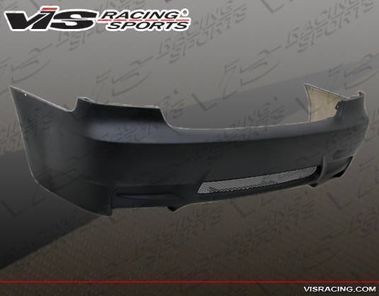 2007-2013 BMW 3 SERIES E92 M3 M3 Style Style FRP Primer Rear Bumper-1