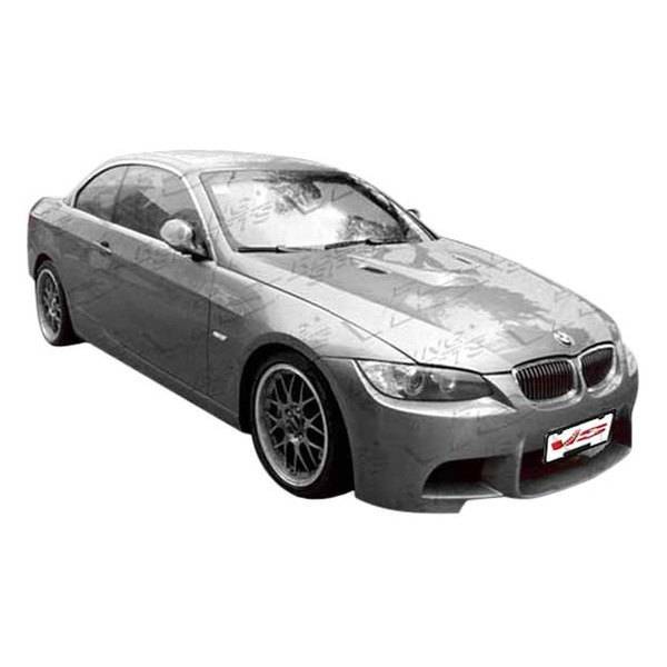 2007-2010 BMW 3 SERIES E92 M3 2 doors M3 Style Style FRP Primer Full Kit-1