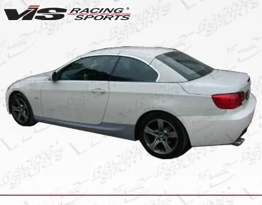 2007-2013 BMW 3 SERIES E92 2 doors M Tech Style FRP Primer Side Skirts-3