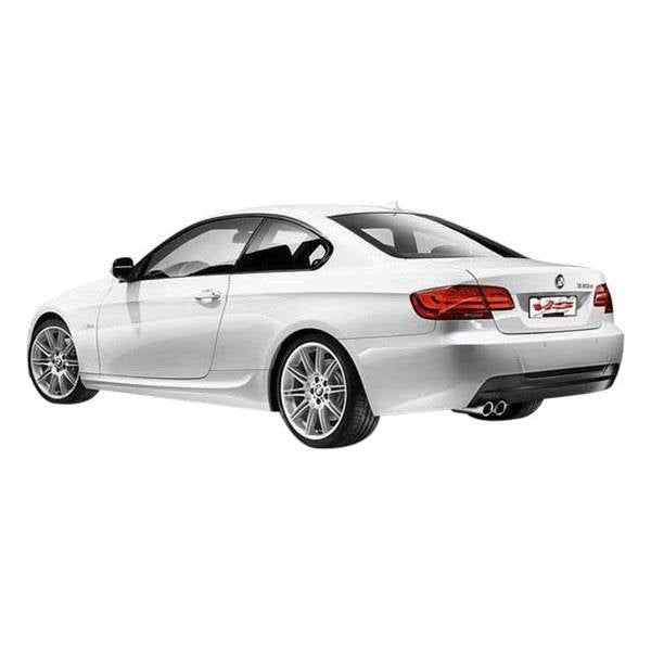 2007-2010 BMW 3 SERIES E92 2 doors M Tech Style FRP Primer Full Kit-3