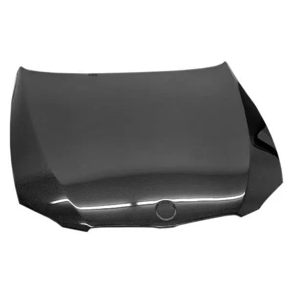 2007-2010 BMW 3 SERIES E92 2 doors OEM Style Carbon Fiber Black Hood-1