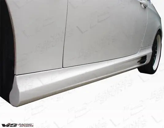 2007-2013 BMW 3 SERIES E92 2 doors RSR Style FRP Primer Side Skirts-3