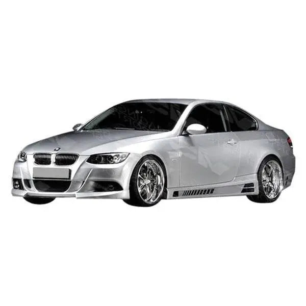 2007-2013 BMW 3 SERIES E92 2 doors R Tech Style FRP Primer Side Skirts-1