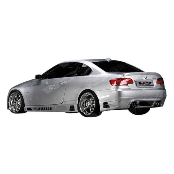 2007-2010 BMW 3 SERIES E92 2 doors R Tech Style FRP Primer Rear Lip-1