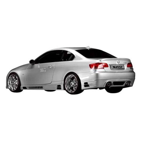 2007-2010 BMW 3 SERIES E92 2 doors R Tech Style FRP Primer Full Kit-2