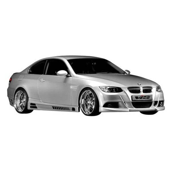 2007-2010 BMW 3 SERIES E92 2 doors R Tech Style FRP Primer Full Kit-3