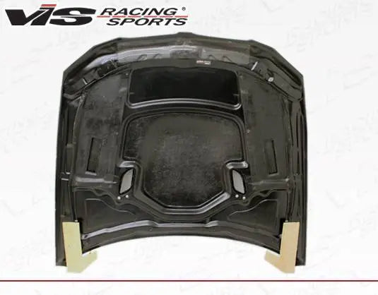 2007-2010 BMW 3 SERIES E92 2 doors XTS Style Carbon Fiber Black Hood-4