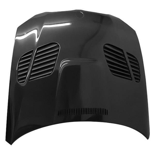 2008-2014 BMW 3 SERIES E92 M3 2 doors GTR Style Carbon Fiber Black Hood-1