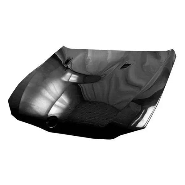 2008-2014 BMW 3 SERIES E92 M3 2 doors OEM Style Carbon Fiber Black Hood-1