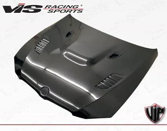 2008-2014 BMW 3 SERIES E92 M3 2 doors XTS Style Carbon Fiber Black Hood-1