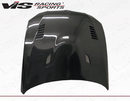2008-2014 BMW 3 SERIES E92 M3 2 doors XTS Style Carbon Fiber Black Hood-2