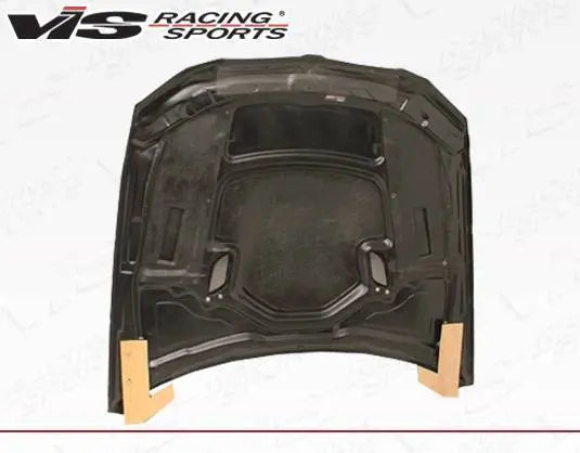 2008-2014 BMW 3 SERIES E92 M3 2 doors XTS Style Carbon Fiber Black Hood-3