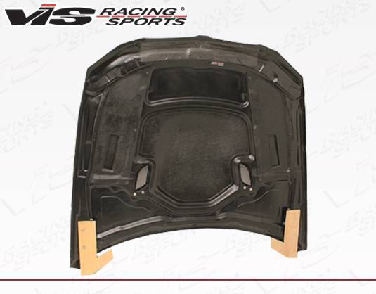 2008-2014 BMW 3 SERIES E92 M3 2 doors XTS Style Carbon Fiber Black Hood-3