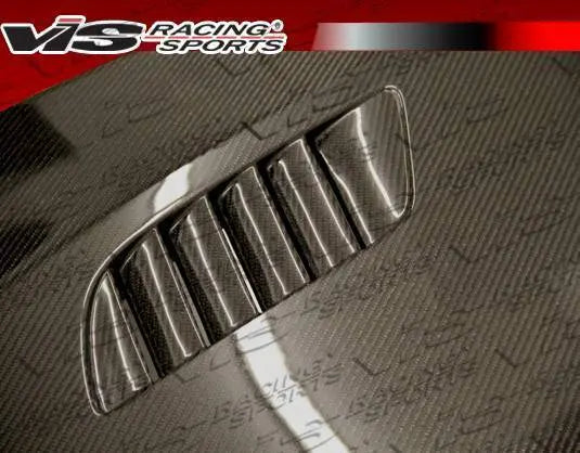 2008-2014 BMW 3 SERIES E92 M3 2 doors XTS Style Carbon Fiber Black Hood-5