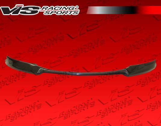 2008-2013 BMW 3 SERIES E92 M3 2 doors Carbon Fiber Black Front Lip-2