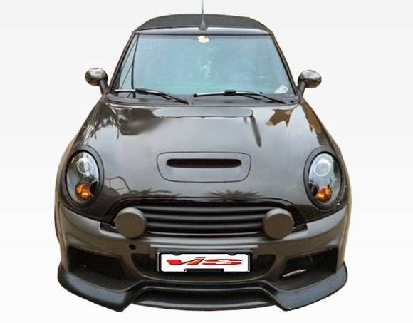2007-2013 BMW Mini Cooper 2 doors FRP Primer Front Bumper-1