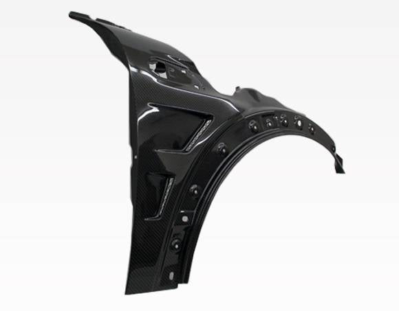 2007-2013 BMW Mini Cooper Carbon Fiber Black Fenders-1